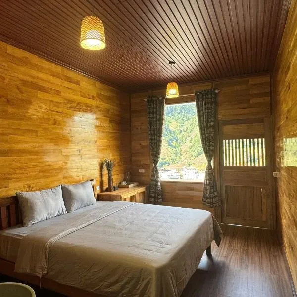 Chiba Ecolodge Mù Cang Chải，位于Mù Cang Chải的酒店