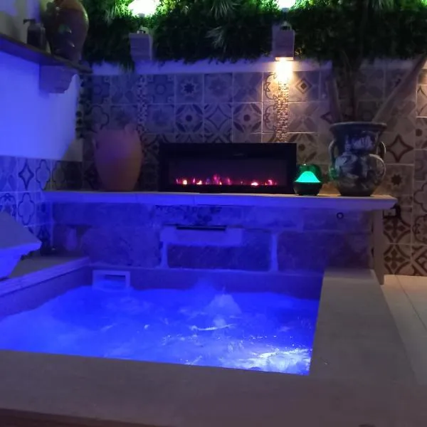 Masseria Petra，位于马尔塔诺的酒店