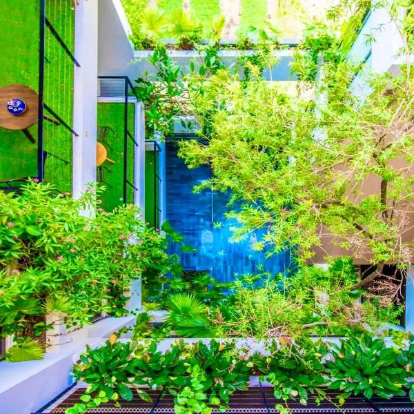 John Boutique Villa，位于岘港的酒店