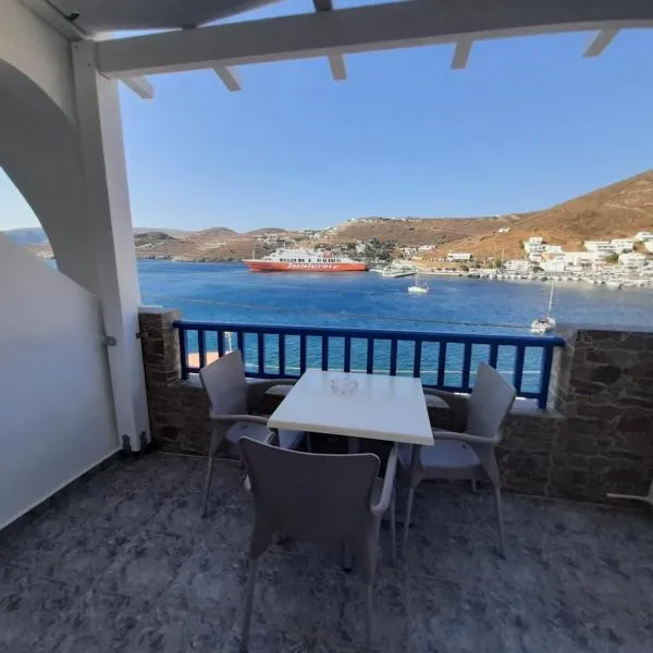 ΡΟΜΑΝΤΖΑ δωμάτιο 6，位于Mérichas的酒店