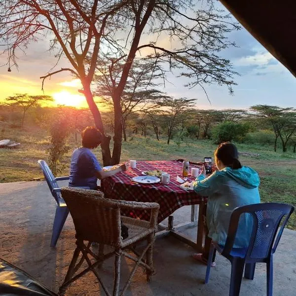 Maasai Mara Safari camp in kenya，位于Sekenani的酒店