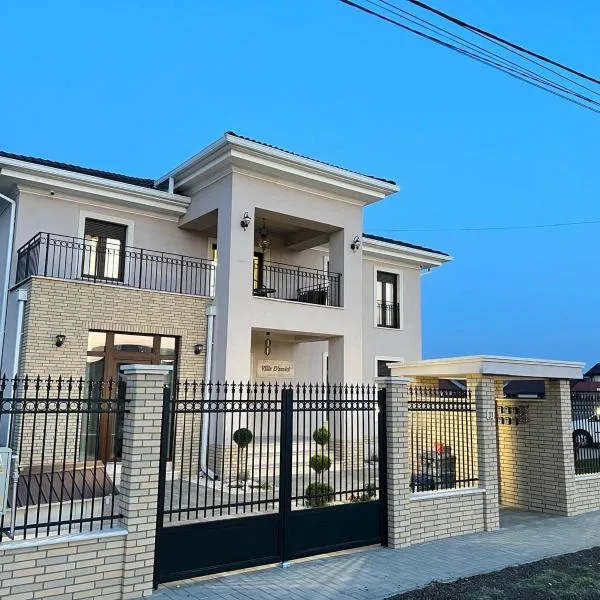 Pensiunea Villa D'Amici，位于Moşniţa Nouă的酒店