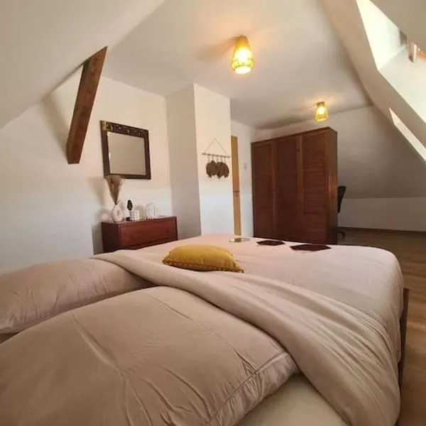 Bienvenue chez Angèle homes 3，位于尼德布龙莱班的酒店