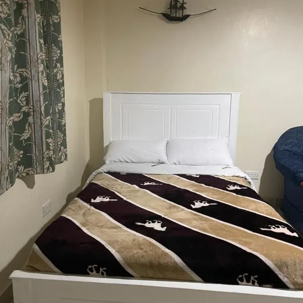 Spacious studio with fridge, microwave and Netflix in thika town，位于Thika的酒店