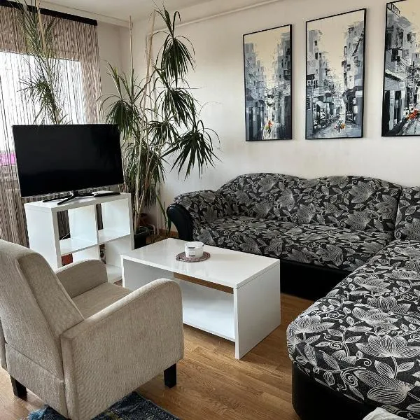 Apartment BLOK62，位于Bežanija的酒店