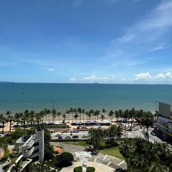 Jomtien Beachfront Apartment，位于乔木提恩海滩的酒店