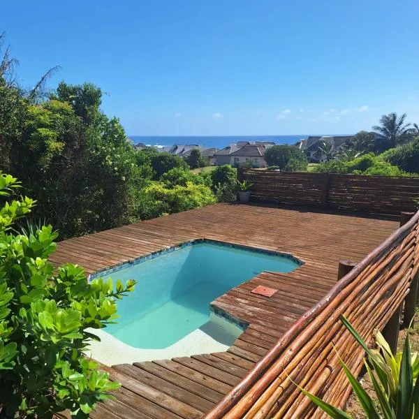 Baleia Azul - House 7B，位于Ponta Mamoli的酒店