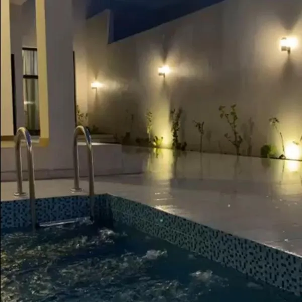 شاليهات الفهد خميس مشيط，位于海米斯穆谢特的酒店
