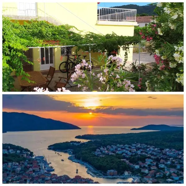 Holiday House Oleas Stari Grad Hvar - 2 Min To Center Ocean Bus Supermarket，位于塞尔卡科德博格莫亚的酒店