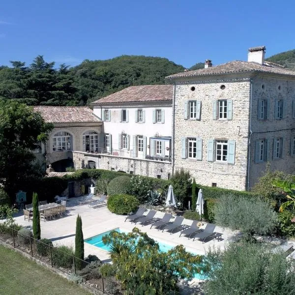 Château Meilhen，位于莱玛日的酒店