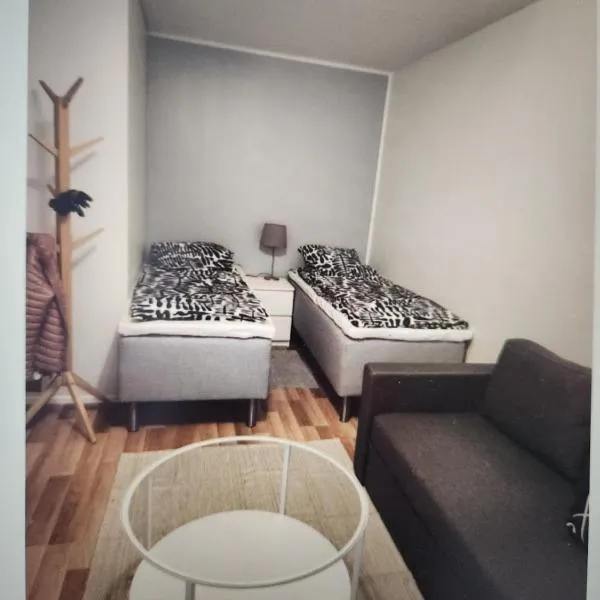 Tahkon paras，位于尼尔西艾的酒店