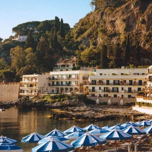 Villa Sant'Andrea, A Belmond Hotel, Taormina Mare，位于陶尔米纳的酒店