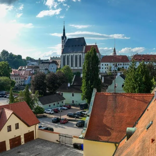 Villa Wurmfeld，位于Zubčická Lhotka的酒店