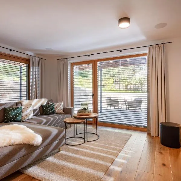 Appartement Sonnen-Chalet mit großzügiger Terrasse，位于蒂罗尔-基希贝格的酒店