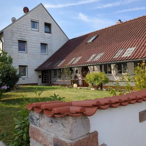 Ferienwohnung Alafia，位于Veitsbronn的酒店