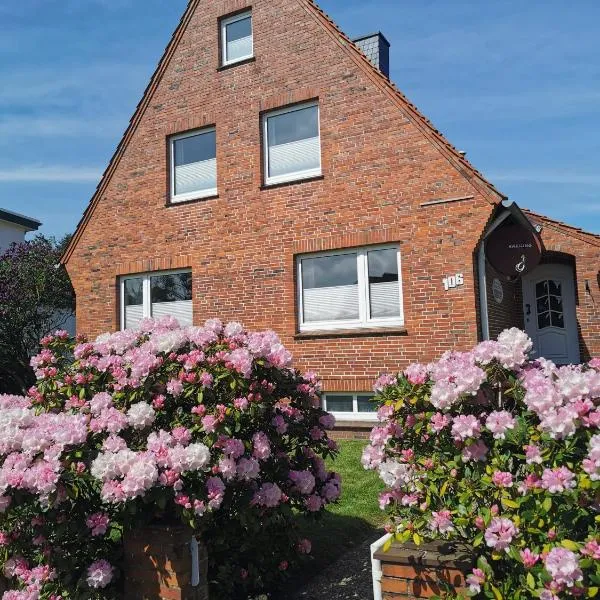 Strandhaus Deichvoigt，位于库克斯港的酒店