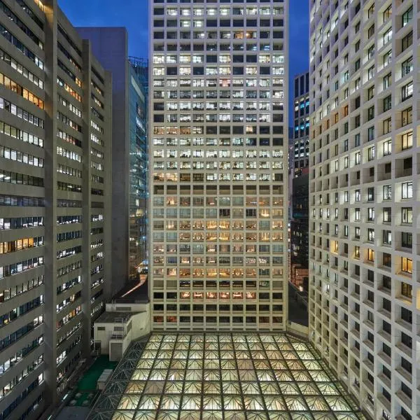 Mandarin Oriental The Landmark, Hong Kong，位于香港的酒店