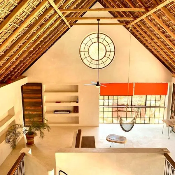 Casa Indy - your private oasis in Mazunte，位于马祖特的酒店