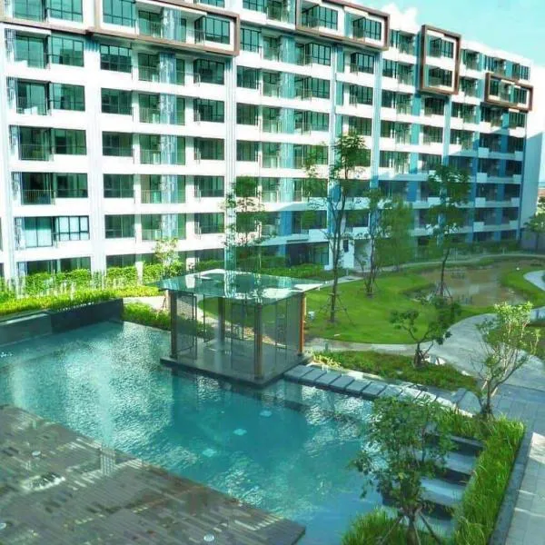 Centrio Phuket 1，位于Ban Rangeng的酒店