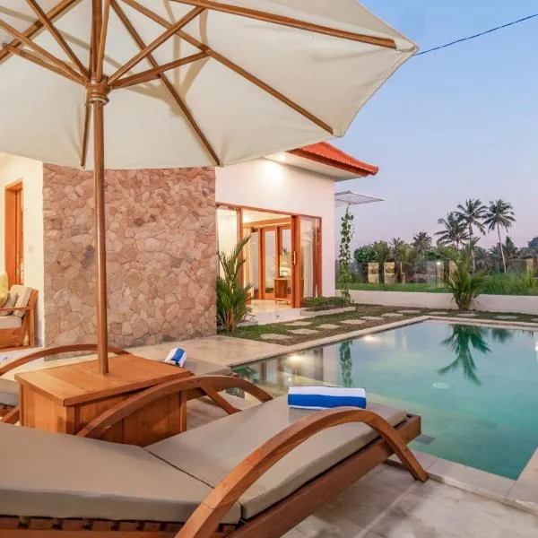 Pecampuhan Retreat Villa，位于Bangli的酒店