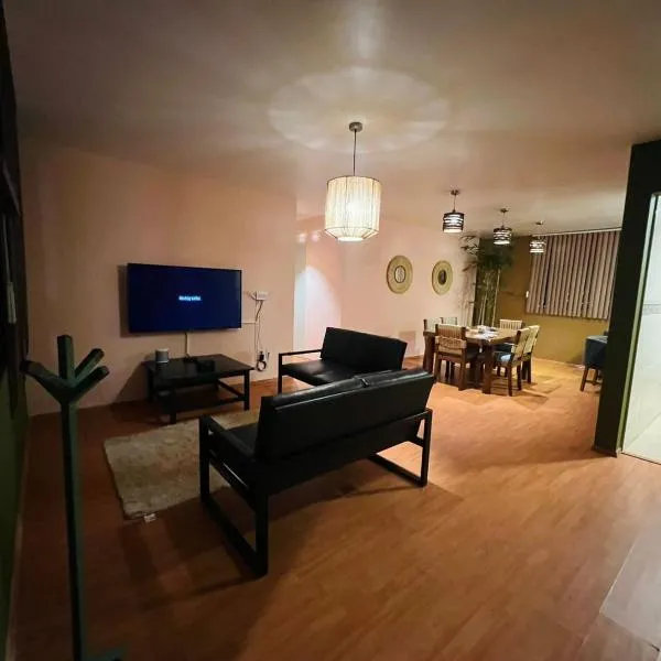 Hermoso con vista increíble，位于墨西哥城的酒店