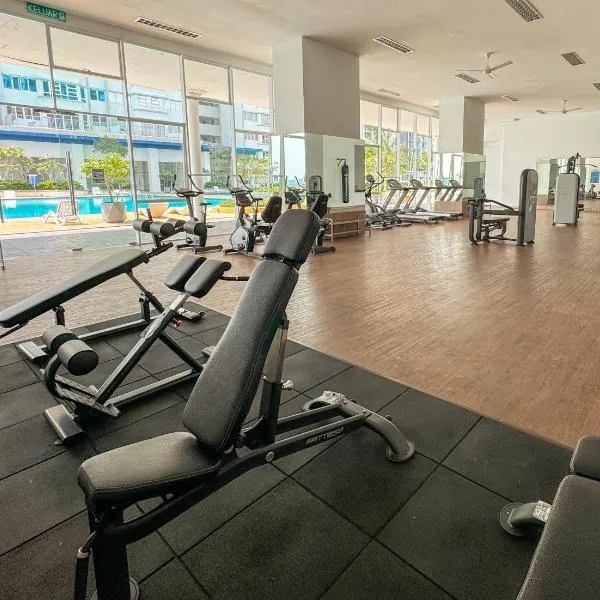 Palmera Residence Cozy Condo，位于加影的酒店