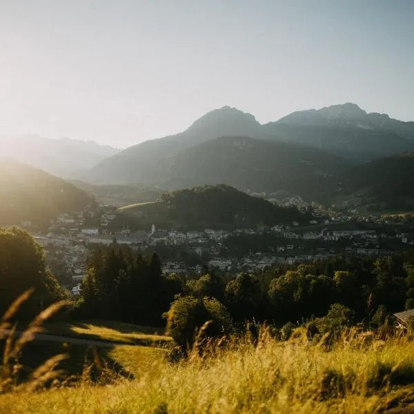 Salzbergalm，位于贝希特斯加登的酒店