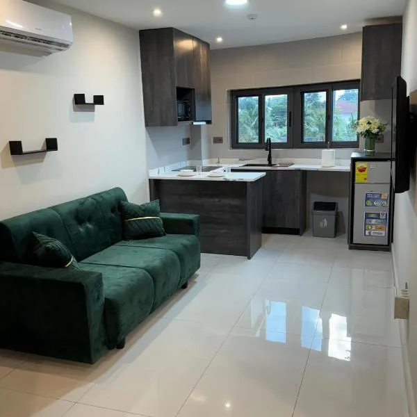 Modern Apartment in Accra，位于North Legon的酒店