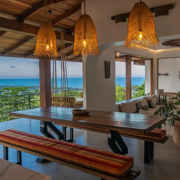 Blue Hill State Breathtaking 360 Ocean view，位于Talamanca的酒店
