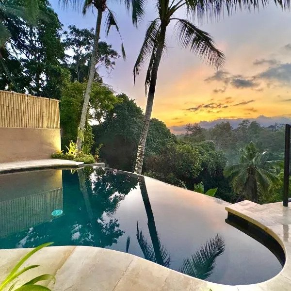 Suara Jiwa Luxury Villas with Private Pool，位于乌布的酒店