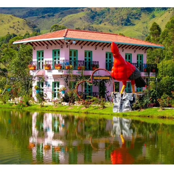 Hotel Lago Valdivia，位于贾丁的酒店