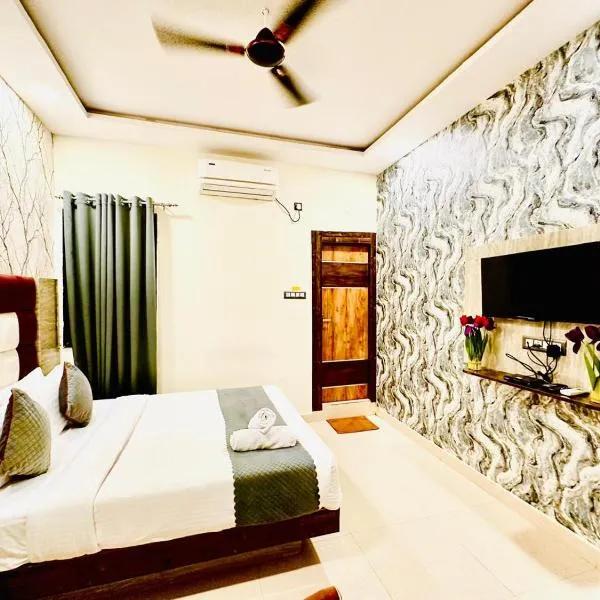 Hotel Sky International- Airport Zone Hyderabad，位于商沙巴的酒店
