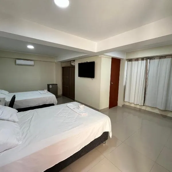 Hotel Manantay Resort，位于普卡尔帕的酒店