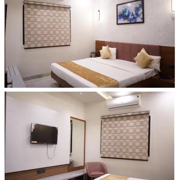 Hotel Abhilasha inn,，位于伯杰默里的酒店