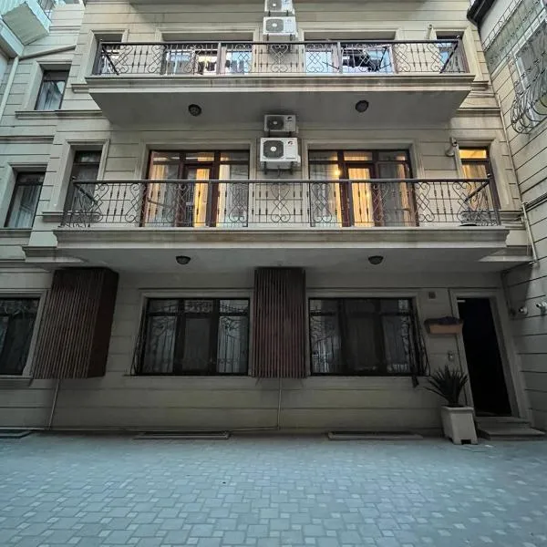 Baku Apartment Hotel in Nizami street，位于巴库的酒店