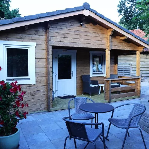 Veluws vakantiehuisje Kawoeper Lodge，位于埃尔默洛的酒店