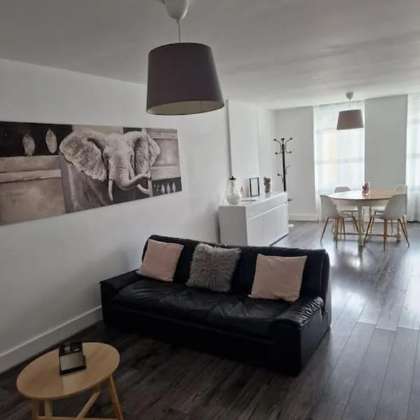 Appartement Autun，位于欧坦的酒店