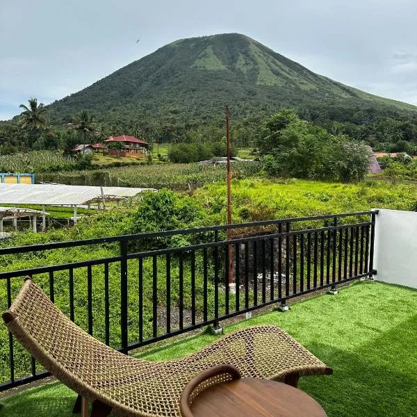 villa Elfame Lokon，位于Tomohon的酒店