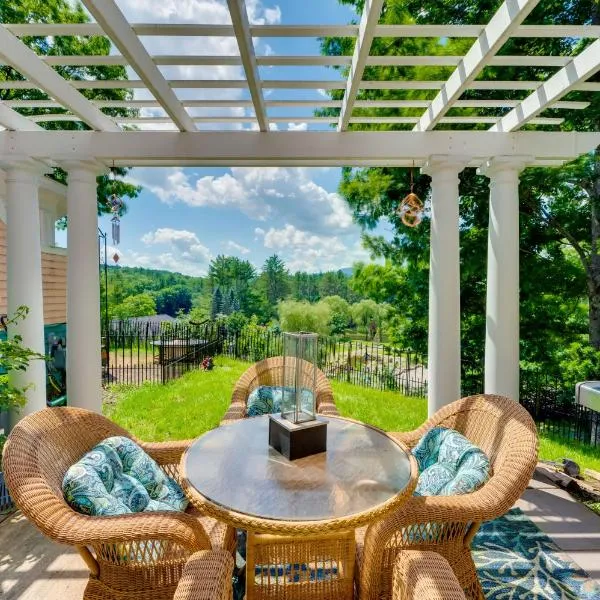 Mountain Views Beautiful Nestlenook Farm Home!，位于杰克逊的酒店