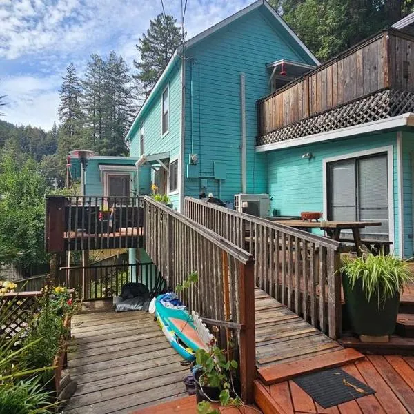 Retreat to Stella Maris Soul Spa by the Russian River，位于Monte Rio的酒店