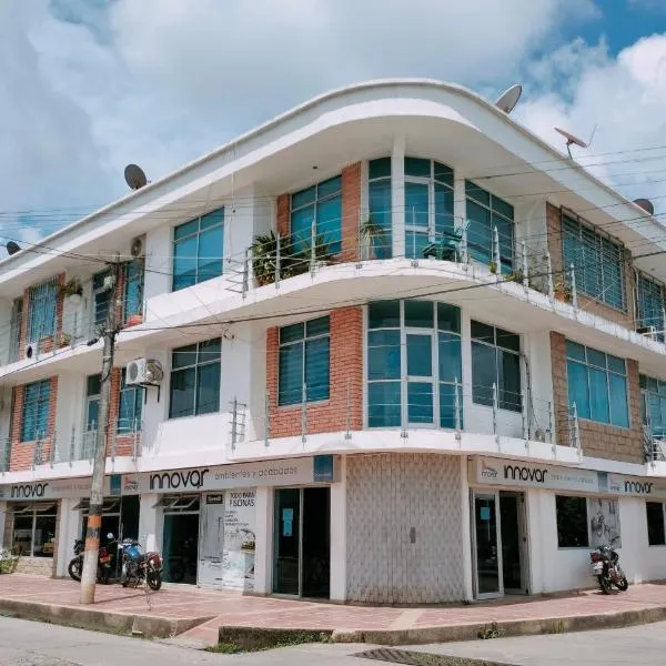 2325 Apartaestudios，位于阿劳卡的酒店