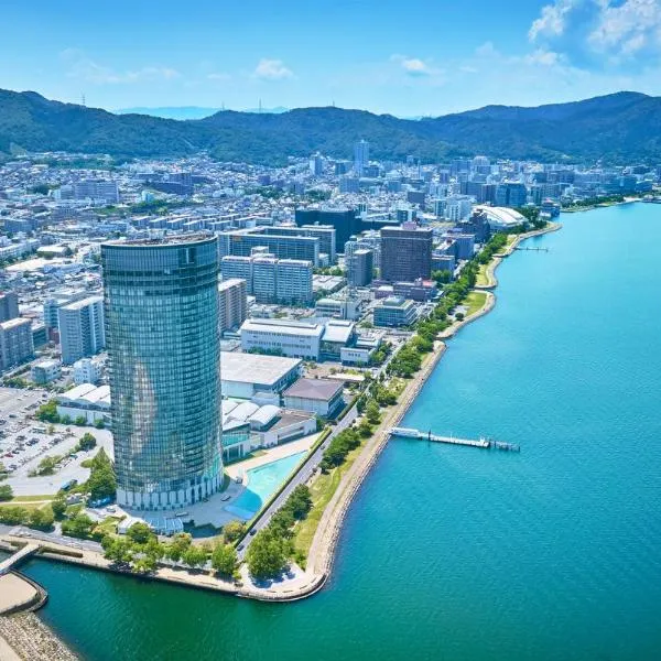 大津琵琶湖王子酒店，位于大津的酒店
