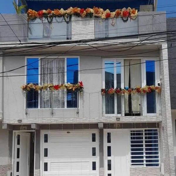 Lindo y moderno apto con vista a la montaña，位于布加的酒店