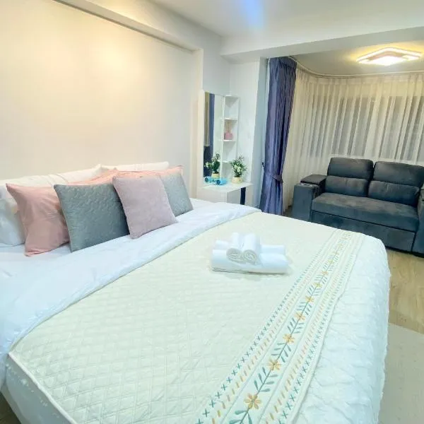 Fully new room 1BR in Hillside condo2, Nimmanhaemin，位于清迈的酒店
