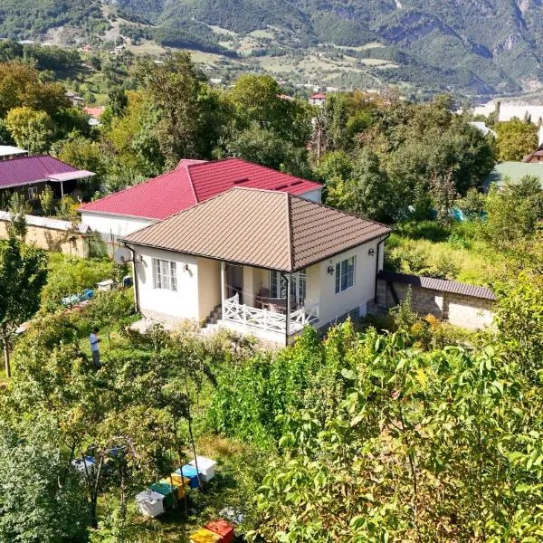 Abbasov's guest house-In Lahij，位于Lahıc的酒店