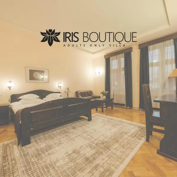 IRIS BOUTIQUE - Adults only villa，位于Ortoaia的酒店