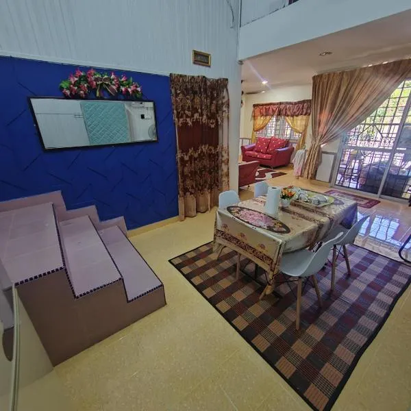 Iltizam Homestay，位于Kuala Berang的酒店