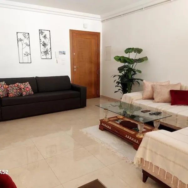 Appartement de standing à EZZAHRA，位于Ez Zahra的酒店