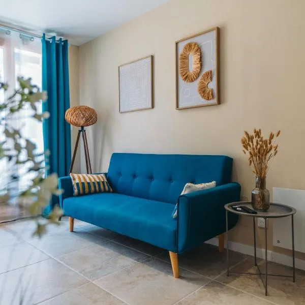 Bel appartement confortable et moderne，位于Brignon的酒店