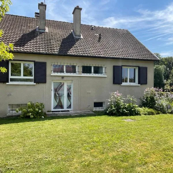 Maison de campagne en Champagne，位于Coupéville的酒店